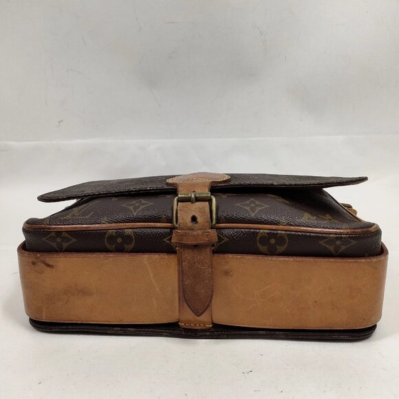 Authentic Louis Vuitton Cartouchiere GM Monogram Shoulder Bag LCMON255-121525 - Picture 5 of 9